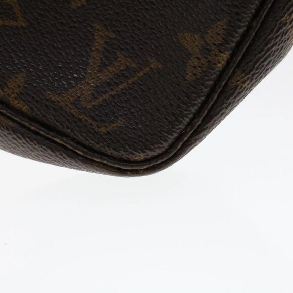 LOUIS VUITTON Monogram Pochette Accessoires Pouch M51980 LV Auth ar9825 - Picture 3 of 16